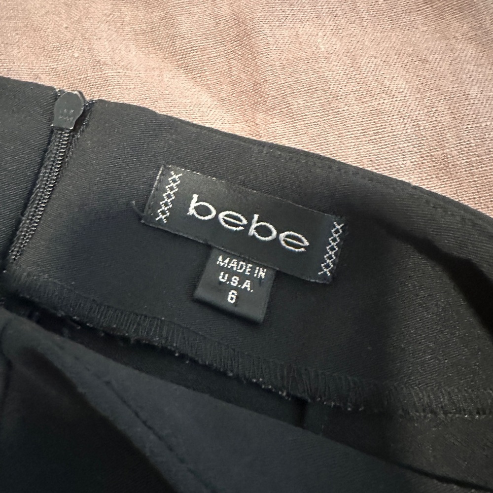 bebe Low Rise Pants - Picture 3 of 3